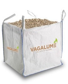 Pellet a granel en camión (por medias toneladas, mínimo 2 TM)